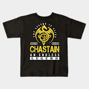 CHASTAIN Kids T-Shirt